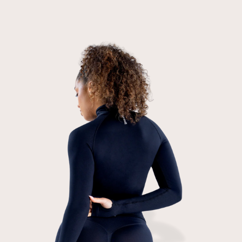 IMPACT HALF ZIPPY DFYNE