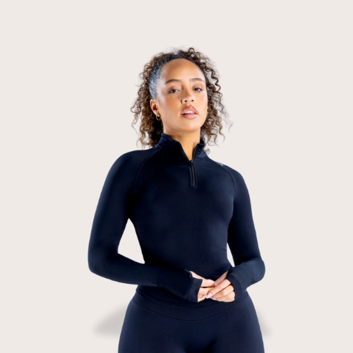 IMPACT HALF ZIPPY DFYNE