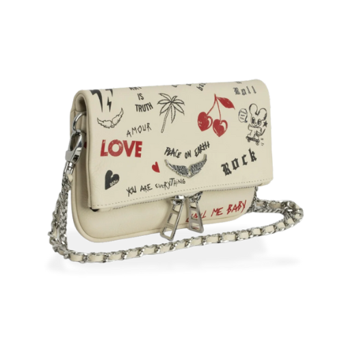 STATEMENT CLUTCH BAG