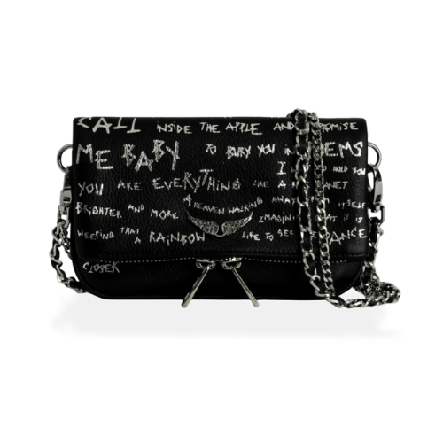 STATEMENT CLUTCH BAG