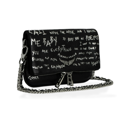 STATEMENT CLUTCH BAG