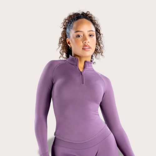 IMPACT HALF ZIPPY DFYNE