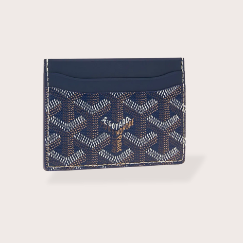 MONOGRAM CARD HOLDER