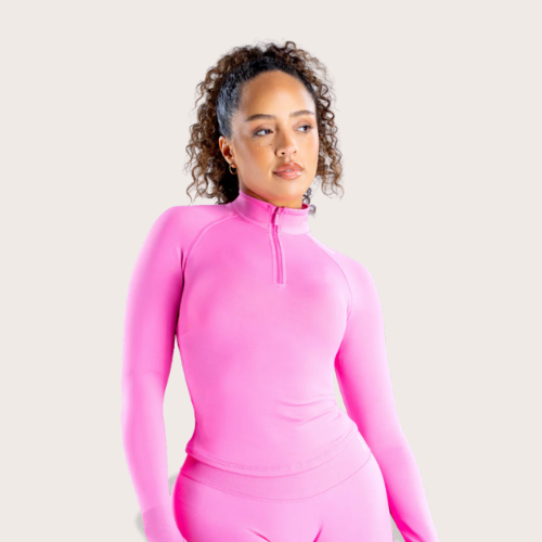 IMPACT HALF ZIPPY DFYNE