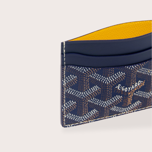 MONOGRAM CARD HOLDER
