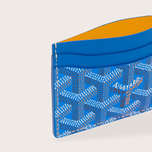 MONOGRAM CARD HOLDER