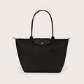 LARGE NYLON TOTE BLACK