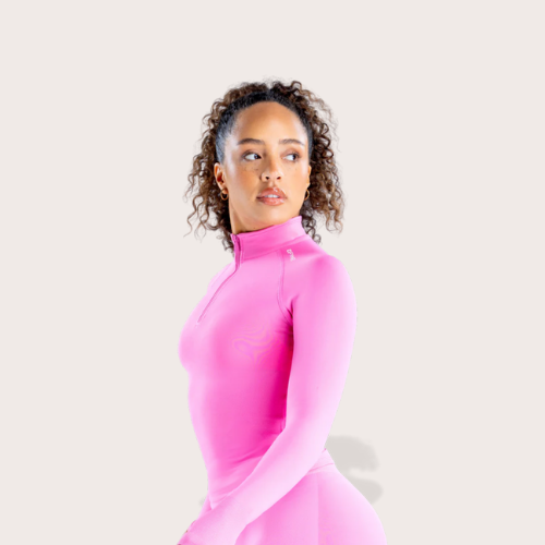 IMPACT HALF ZIPPY DFYNE