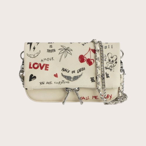 ZADIG & VOLTAIRE CLUTCH BAG