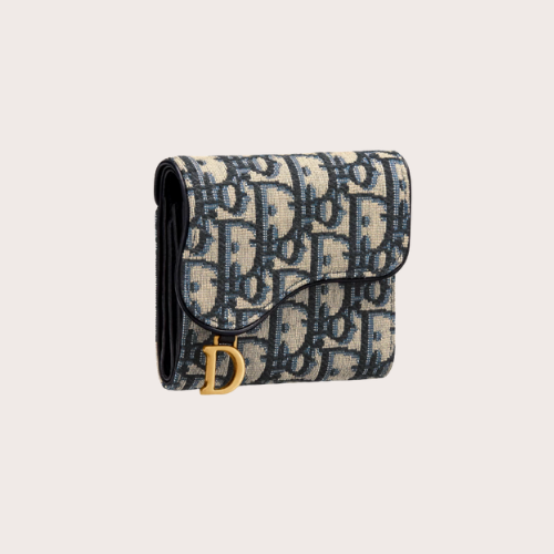 DIOR SADDLE WALLET