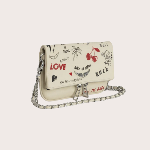 ZADIG & VOLTAIRE CLUTCH BAG
