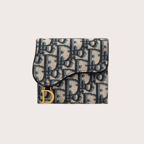 DIOR SADDLE WALLET