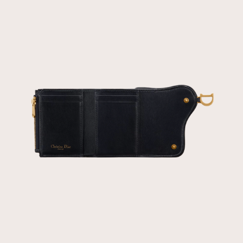 DIOR SADDLE WALLET