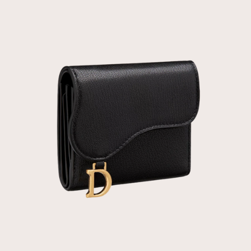 DIOR SADDLE WALLET
