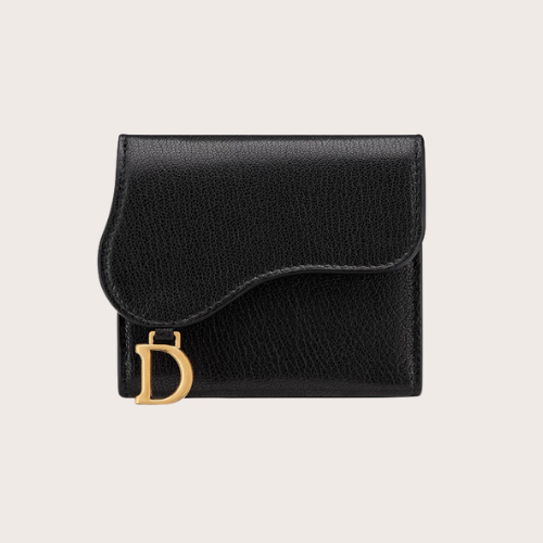 DIOR SADDLE WALLET