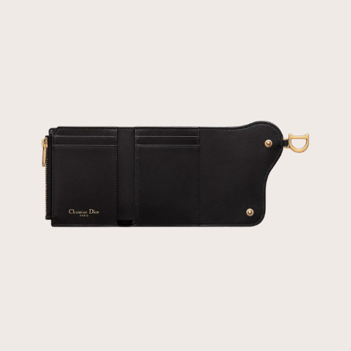 DIOR SADDLE WALLET