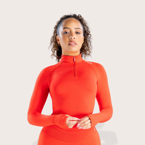 IMPACT HALF ZIPPY DFYNE