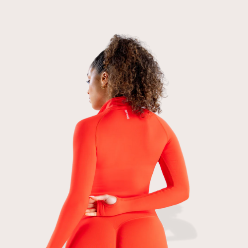 IMPACT HALF ZIPPY DFYNE