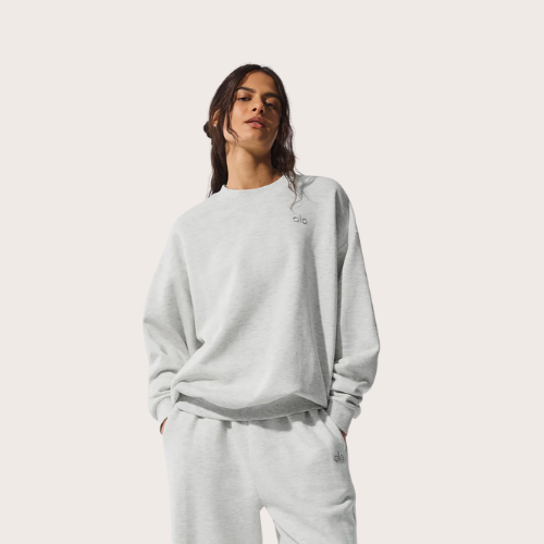 ALO YOGA ACCOLADE CREW NECK