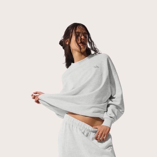 ALO YOGA ACCOLADE CREW NECK