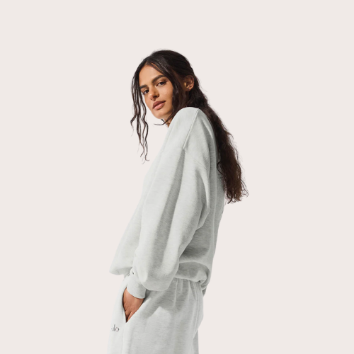 ALO YOGA ACCOLADE CREW NECK