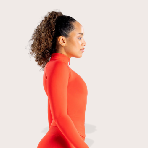 IMPACT HALF ZIPPY DFYNE