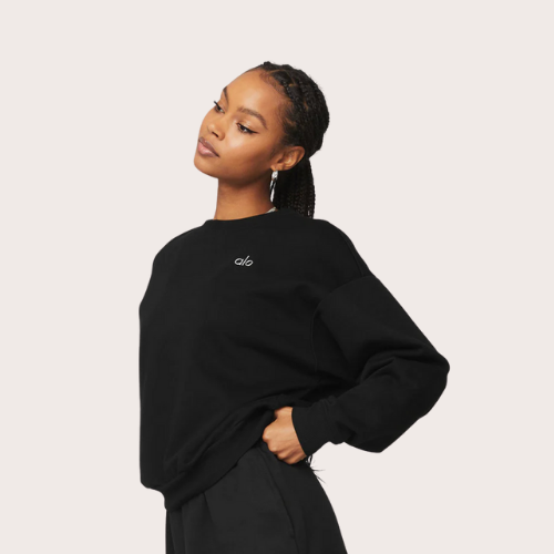 ALO YOGA ACCOLADE CREW NECK