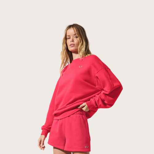 ALO YOGA ACCOLADE CREW NECK