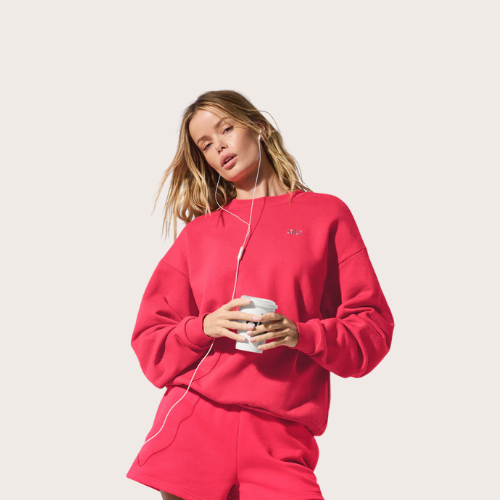 ALO YOGA ACCOLADE CREW NECK