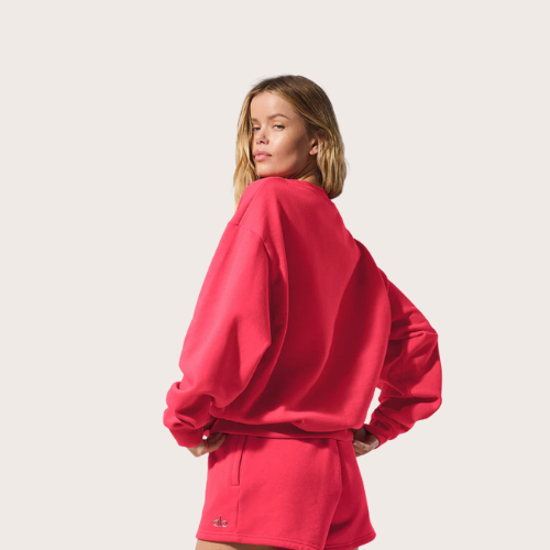 ALO YOGA ACCOLADE CREW NECK