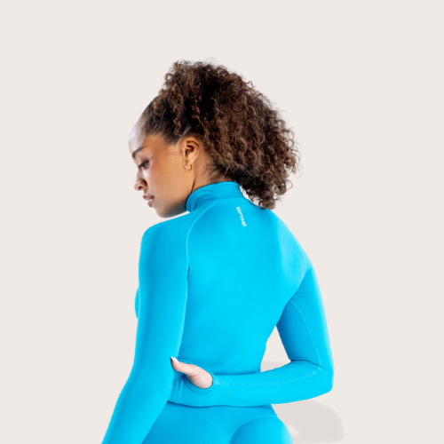 IMPACT HALF ZIPPY DFYNE