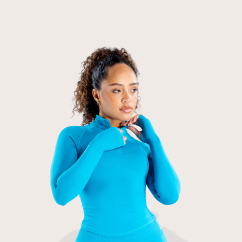 IMPACT HALF ZIPPY DFYNE