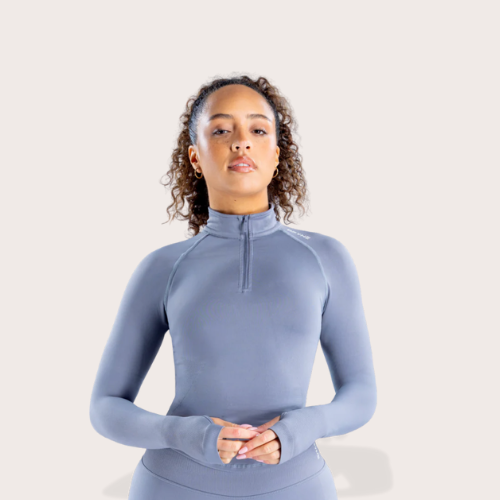 IMPACT HALF ZIPPY DFYNE