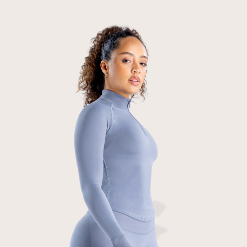 IMPACT HALF ZIPPY DFYNE