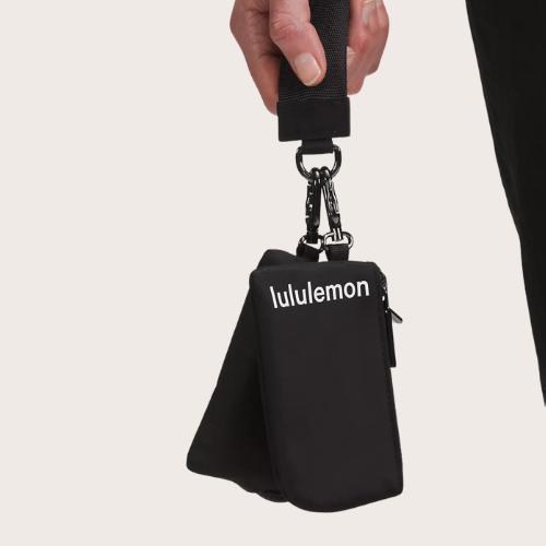 LULULEMON DUAL POUCH WRISTLET