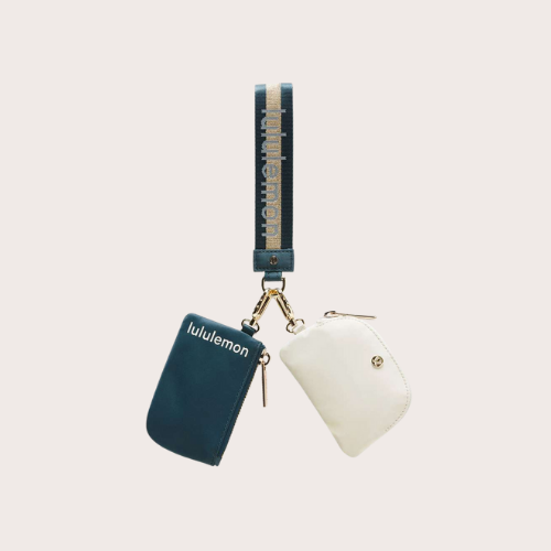 LULULEMON DUAL POUCH WRISTLET