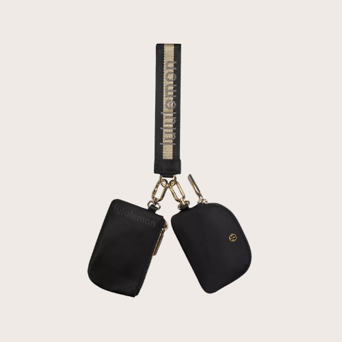 LULULEMON DUAL POUCH WRISTLET