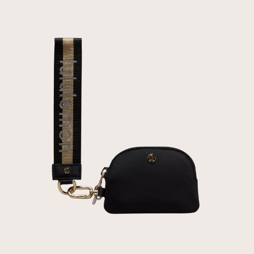 LULULEMON DUAL POUCH WRISTLET