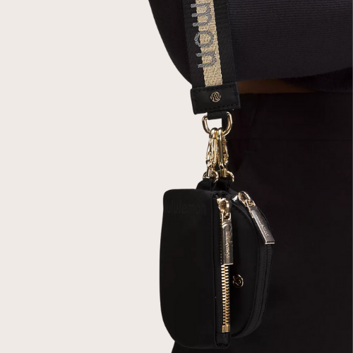 LULULEMON DUAL POUCH WRISTLET