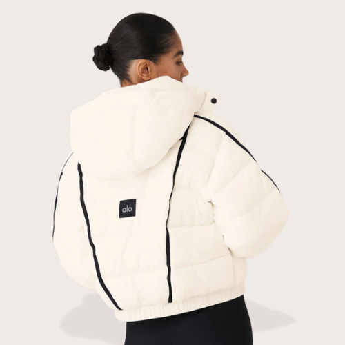 ASPEN LOVE PUFFER JACKET ALO YOGA