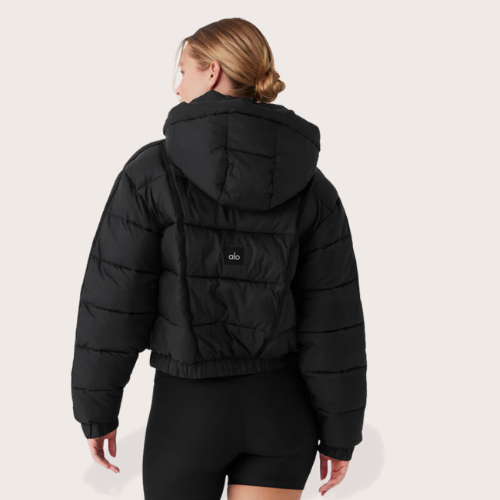 ASPEN LOVE PUFFER JACKET ALO YOGA