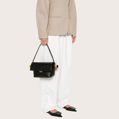 JACQUEMUS LE ROND CARRÉ BAG